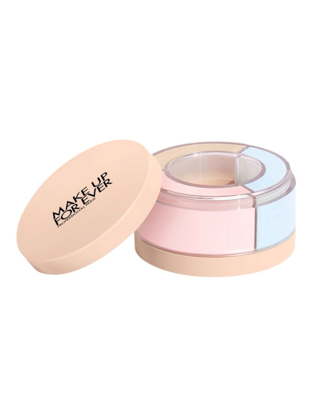 Make Up For Ever HD Skin Twist & Light Loose Powder Setting Powder Correct Light